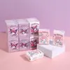 Sanrio Genuino Autorizado Paquete de 18 Pañuelos de Papel Servilletas Pequeñas Toallas de Papel Portátil para Llevar en Bolso Pequeño Papel Facial