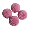 Bola de Lana de 4 cm Colorida Gruesa de Peluche Paquete de Materiales para Ropa Zapatos y Sombreros Hechos a Mano Accesorios para Joyería DIY 1 Pieza