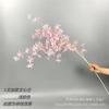 Nueva simulación de flores de primavera con cifrado Wenxinlan para bodas, hileras de flores, techos, salones de bodas, hoteles, decoración de sitios, materiales florales.