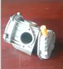 Máquina en V de Doble Cilindro 5P6P Cilindro 4247 2.2Kw Cubierta de Hoja de Aire de Alta Presión Carcasa Silenciador Compresor de Aire Bomba de Aire Accesorios