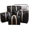 Bolsa Grande para Mudança Bolsa de Armazenamento para Colchas Roupas Bolsa de Viagem com Proteção contra Poeira e Umidade Bolsa de Mão
