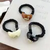 Ligas para el Cabello de Lazo de Gama Alta, Ligas Elegantes de Otoño e Invierno, Ligas para el Cabello, Accesorios Versátiles para el Cabello, Accesorios para la Cabeza al por Mayor