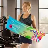 Toalla Deportiva Refrescante, Toalla de Hielo, Toalla Refrescante de Verano para Exteriores de Secado Rápido, Toalla para Limpiar el Sudor para Fitness, Seda de Hielo para Playa