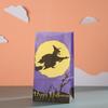 Novo Desenho Animado Atacado Transfronteiriço Festa Saco de Papel Kraft Saco de Papel Portátil Saco de Doces de Halloween Saco de Comida Saco de Presente