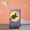 Fábrica em estoque Sacola de doces de Halloween Sacola de papel kraft Sacola de papel portátil Sacola para alimentos Sacola de presente série atacado