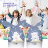 Bolsa de regalo de cumpleaños para niños para la temporada escolar bolsa para empaquetar snacks dulces bolsa de regalo pequeña linda de dibujos animados bolsa con orejas de conejo