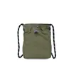 Bolso de hombro casual con cordón estilo coreano para teléfono, moderno estilo japonés y coreano, ligero, deportivo, versátil bolso cruzado, portátil, transfronterizo