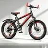 Bicicleta de Montaña para Adolescentes, Rodada Suave y Freno de Disco Confiable