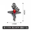 Flor de Strass Estrela Pingente de Pulseira DIY Pingente de Colar Acessórios de Joias Podem Misturar Lote Venda Direta de Fábrica Transfronteiriço