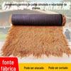 Telhado Falso de Palha Simulada para Exterior Decoração de Telhado de Ponto Cênico Beirais de Casa de Fazenda Pavilhão Palha Artificial Retardante de Fogo