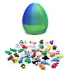 Ovos de Páscoa Impressos em 3D Caixa de Presente Irritante Ovo de Presente Ovo de Dragão Brinquedo Presente Criativo Divertido