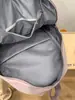 Mochila Pequena Estilo Preguiçoso Ins Coreano de Aparência Sofisticada Leve Cor Pura Simples Repelente à Água Mochila Casual para Viagem