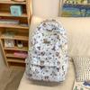 Nova mochila escolar feminina, mochila leve de viagem, casual, para todos os tipos de uso, para estudantes do ensino fundamental e médio