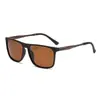 Nuevas gafas de sol cuadradas europeas y americanas para hombre, gafas de sol polarizadas con protección UV para conductores