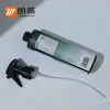Botella Pulverizadora de Hombro Plano de PETG de 200 ml Botella Pulverizadora Sub-Botella Fábrica Personalizada Cooperación de Marca Estilo Popular