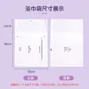 Bolsa para Toalla de Baño Hotel Yaduo Bolsa para Toalla Facial Bolsa para Bata de Baño Bolsa Desechable Sellado Autoadhesivo Bolsa de Empaque para Toalla de Baño de Hotel