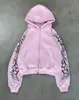 Diseño Punk Vintage Estilo Americano Comercio Exterior Sudadera con Cremallera Estampada Personalizada Sudadera y Pantalones Deportivos al por Mayor en Ebay