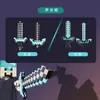 Lâmpada de Minério de Diamante Periférico do Minecraft Garrafa de Poção que Muda de Cor Modelo de Tocha do Minecraft Tocha Luz Noturna Presente