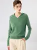 Nueva colección de otoño e invierno: suéter de cachemira grueso, de color liso y con capucha para mujer, prenda exterior de punto holgada y sudadera