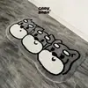 Alfombra de Terciopelo Agrupada de Alienígenas de Dibujos Animados Alfombrilla de Piso para Habitación Infantil Dormitorio Alfombrilla de Puerta de Baño Fábrica de Alfombras de Comercio Exterior Personalizada