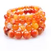 Zhou Lianfa Atacado Taobao Joias de Pedra Azul, Contas Budistas, Pulseiras de Cristal, Ágata, Pedra Olho de Tigre, Pulseiras de Cristal Rosa, Presentes