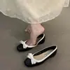 Bailarinas plateadas nuevas para mujer 2026 con moño interior que aumenta la altura y estampado de leopardo