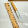 Novo produto online Ali ~ grande área de pincel de máscara de silicone em forma de língua é maior, aplique pincel de maquiagem mais conveniente ~
