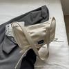 Bolsa Pequena Plissada Fresca e Estilosa para Mulheres, Novo Modelo 2026, Bolsa de Ombro Rosa Quente Tendência Deste Ano, Bolsa Transversal Fashion