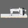 Cobertura Superior Ga204-370-2L Agulha Dupla Alimentação Horizontal Abrangente Material Extra Espesso Máquina de Costura