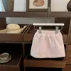 ¡Dulce y LindaChica Dulce! Abrigo de Otoño e Invierno para Bebé Niña con Puños de Piel Estilo Chanel, Elegante Conjunto de Falda Engrosada