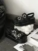 Sandalias de Playa Versátiles de Doble Correa, Punta Redonda Retro, Fácil de Poner, con Suelas Gruesas de Corcho para Mujer, Mismo Estilo que las Celebridades de Internet