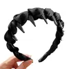 Diadema Antideslizante Dentada para Mujer 2026 Nuevo Estilo Versátil para Salir, Hace que la Cara Parezca Más Pequeña, Elegante Accesorio para el Cabello de Diadema Alta