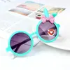 Gafas de sol para niños en oferta Gafas de sol coreanas de dibujos animados para bebé Gafas decorativas para niños Gafas de utilería para actuaciones infantiles