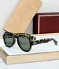 Gafas de Sol de Moda Retro Turquesa Personalizadas Transfronterizas Jmm Redcloud Lujosas Estilo Aviador de Moda para Hombre