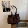 2026 Bolso Tote Rosa Estilo Coreano Nuevo para Mujer, Bolso de Hombro de Gran Capacidad, Bolso de Mano Versátil para el Trabajo, Bolso de Hombro Moderno
