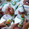 Diy pintado liso vaso branco cerâmico atacado jardim de infância pais-filho handmade pintura cerâmica pequena decoração de vaso