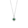 Exquisito Collar de Circonita Polygonal de Lujo Ligero para Mujer, Nuevo, Nicho Chino, Colgante Geométrico Elegante, Cadena para Clavícula de Viaje, Venta al por Mayor