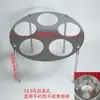 Cubo para Cocinar Fideos con Tablero Divisor de Múltiples Agujeros para Uso Comercial, Separador de Placa de Múltiples Agujeros para Fideos Secos Calientes y Dumplings, Red para Separación de Residuos
