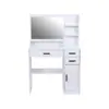Penteadeira Personalizada para Apartamentos Pequenos, Luxo Leve e Sensação de Alto Padrão, Mesa de Maquiagem Minimalista Moderna, Best-seller Transfronteiriço