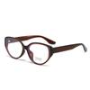 Nuevas gafas de sol retro tipo ojo de gato para mujer, estilo Spice Girls, de alto nivel, con cara cuadrada y montura grande, resistentes a los rayos UV.