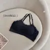 Camisola sexy sin espalda de nuevo estilo para mujer, sujetador inalámbrico, ropa interior cómoda y transpirable, venta directa de fábrica.