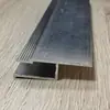 Película de techo suave película de grado A tira de goma suave perfil de caja de luz de papel tira de presión tira de tarjeta código de doble hebilla código h tira de presión de acabado de borde