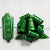 Fita de arte para latte de Natal da Amazon, decoração para festa de Hong Kong, caixa de presente de flores, bola de flores de plástico