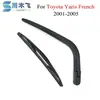 Aplicable a Toyota Yaris versión francesa YARIS 2001-2005 conjunto de brazo basculante de limpiaparabrisas trasero precio bajo al por mayor