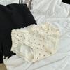 Algodão Jacquard Pequeno Floral Estilo Pastoral Desejo Puro Roupa Íntima Feminina Stretch plus size Renda Cintura Névoa Calcinhas Femininas Calcinhas Femininas