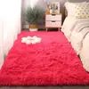 Tapete Quarto Engrossado Tapete de Cabeceira Sala de Estar Cobertura Total Sofá Mesa de Centro Quarto de Meninas Estilo Ins Celebridade da Internet Tapete de Chão Peludo