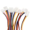 5557/5559 macho e fêmea para fiação de plugue chicote de fiação de computador de carro conexão de LED conector de 4,2 mm 0,75 plano