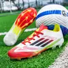 Envio Transfronteiriço de Tênis de Futebol Novos para Homens e Mulheres da Taça Europeia F50, Baixo Ag Espinho Longo Tf Treinamento Tênis Esportivos