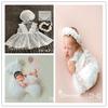 Fotografía de ropa para recién nacidos, fotografía de niña bebé, falda de princesa, estudio fotográfico, foto de bebé de 100 días de antigüedad
