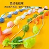 Caña de Juguete para Gatos con Borlas de Hada, Bolas de Hilo, Gadget de Autoentretenimiento para Aliviar el Aburrimiento, Cascabel, Varilla Resistente a Mordeduras para Gatitos, Juguete para Gatos